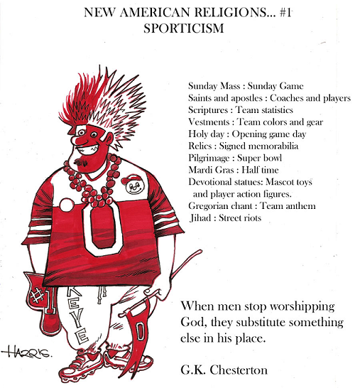 Sports Replacing God