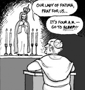 Cartoon  “Frank and Ben  Holy Roomies” Part 1   Truth   Charity The Intersection of Faith   Life