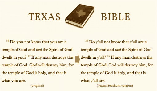 Texas Bible FT