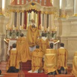 Pontifical Solemn Mass Celebrated by Bishop Eugenijus Bartulis, of Šiauliai