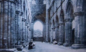 Kirkstall Abbey 1890s