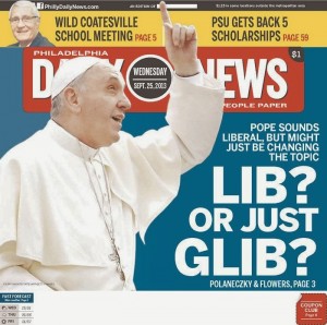 pope francis lib or just glib