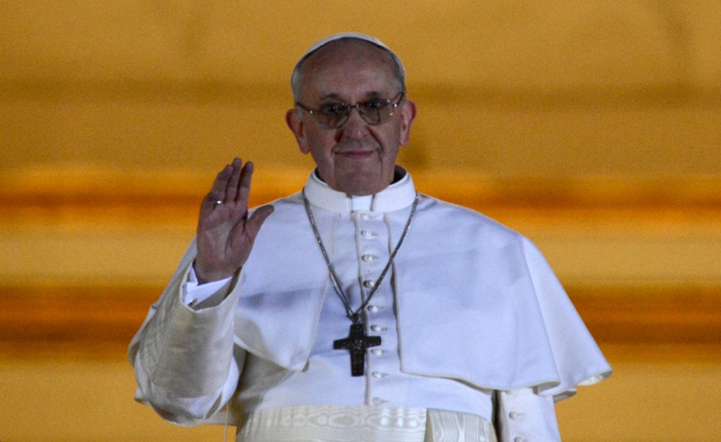 Pope Francis is Pope