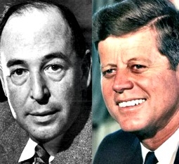 CS Lewis and JFK