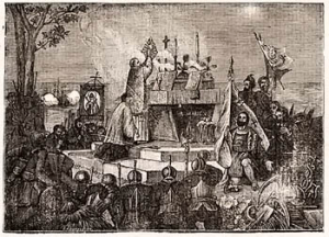 First Catholic Thanksgiving