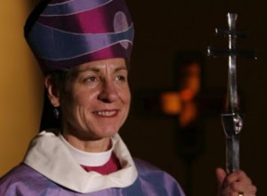High Priestess Katharine Jefferts Schori
