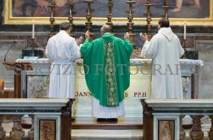 Pope Francis Ad Orientem