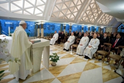 Pope Francis Homily Inferrencing Medjugorje at Fervorino