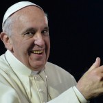 Pope Francis Thumbs Up