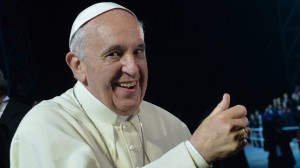 Pope Francis Thumbs Up