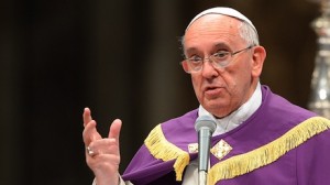 Pope Francis Discusses About the Homeless