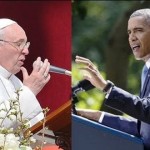 Pope Francis and President Obama