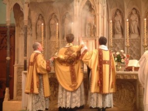 Latin Mass Pic