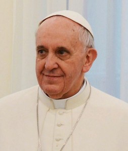 Pope Francis Smiling