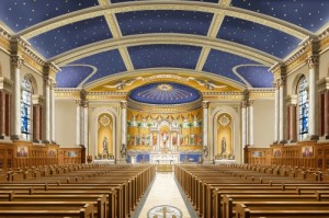 Where Heaven meets Earth