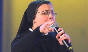 An Italian nun is a singing sensation, and I don't care.