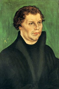 Uncertain Future of Protestantism Martin Luther