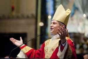 Bishop Thomas Paprocki at the Pulpit