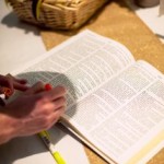 Highlighted Bible