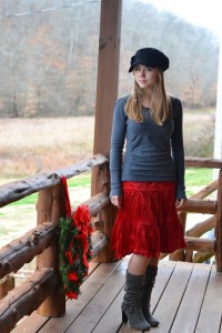 Modesty Chaste Model Tall Pic