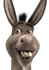 Talking Donkey Transparent Tall Pic