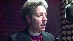 High Priestess Katharine Jefferts Schori