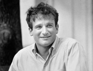 A Young Robin Williams