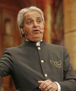 Benny Hinn Tall Pic