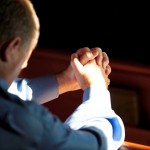 Catholic Man Praying