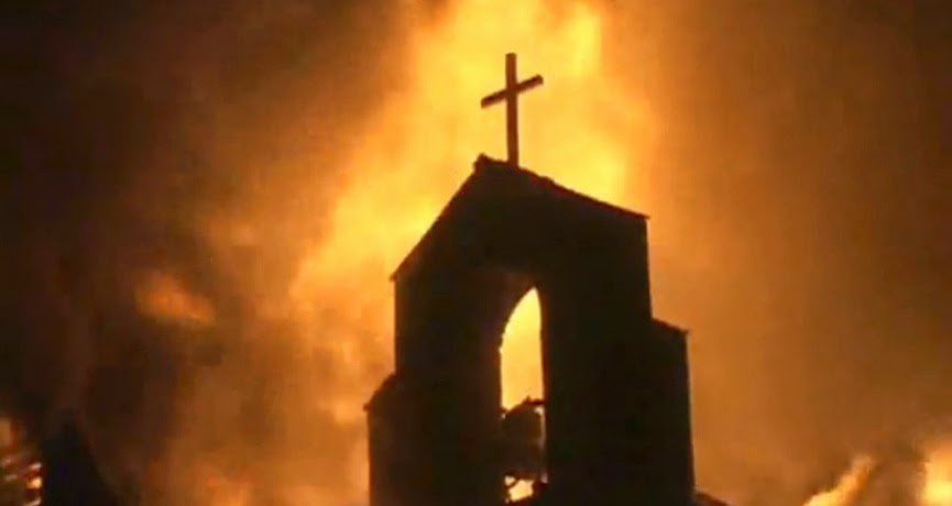 Church Burning