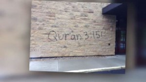 3 Columbus churches vandalized with graffiti overnight