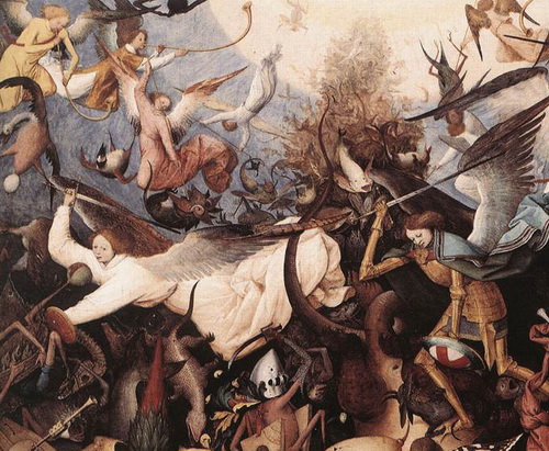 Angels Invisible War