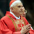 Cardinal Ratzinger Pope Emeritus Benedict