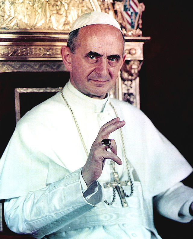 Pope Blessed Paul VI
