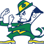 University of Notre Dame Leprechaun Transparent