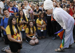 World Youth Day Madrid Spain Gay Homosexual Attacks