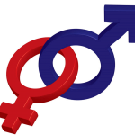 male and female symbol transparent
