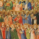 All Saints by Fra Angelico Square Pic