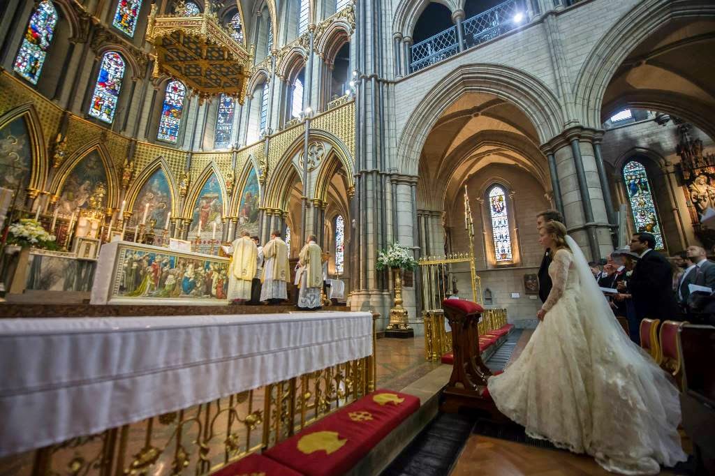 Anglican Ordinariate Wedding Wide Pic