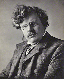 G K Chesterton