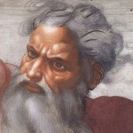 God Michaelangelo Square Pic