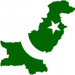Pakistan Flag Nation Square Pic