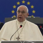 Pope Francis European Parliament Strasbourg