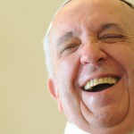 Pope Francis Smiling and Laughing