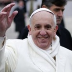 Pope Francis Warm Clothing Wide Pic