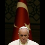Pope Francis in Turkey