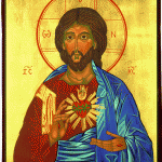 Sacred Heart Icon