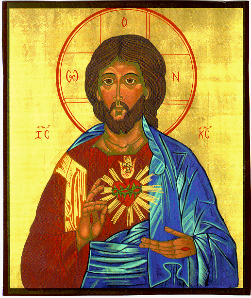 Sacred Heart Icon