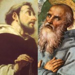 Saint Dominic and Saint Benedict Square Pic