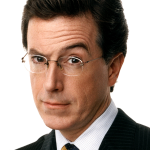Stephen Colbert Transparent Square Pic